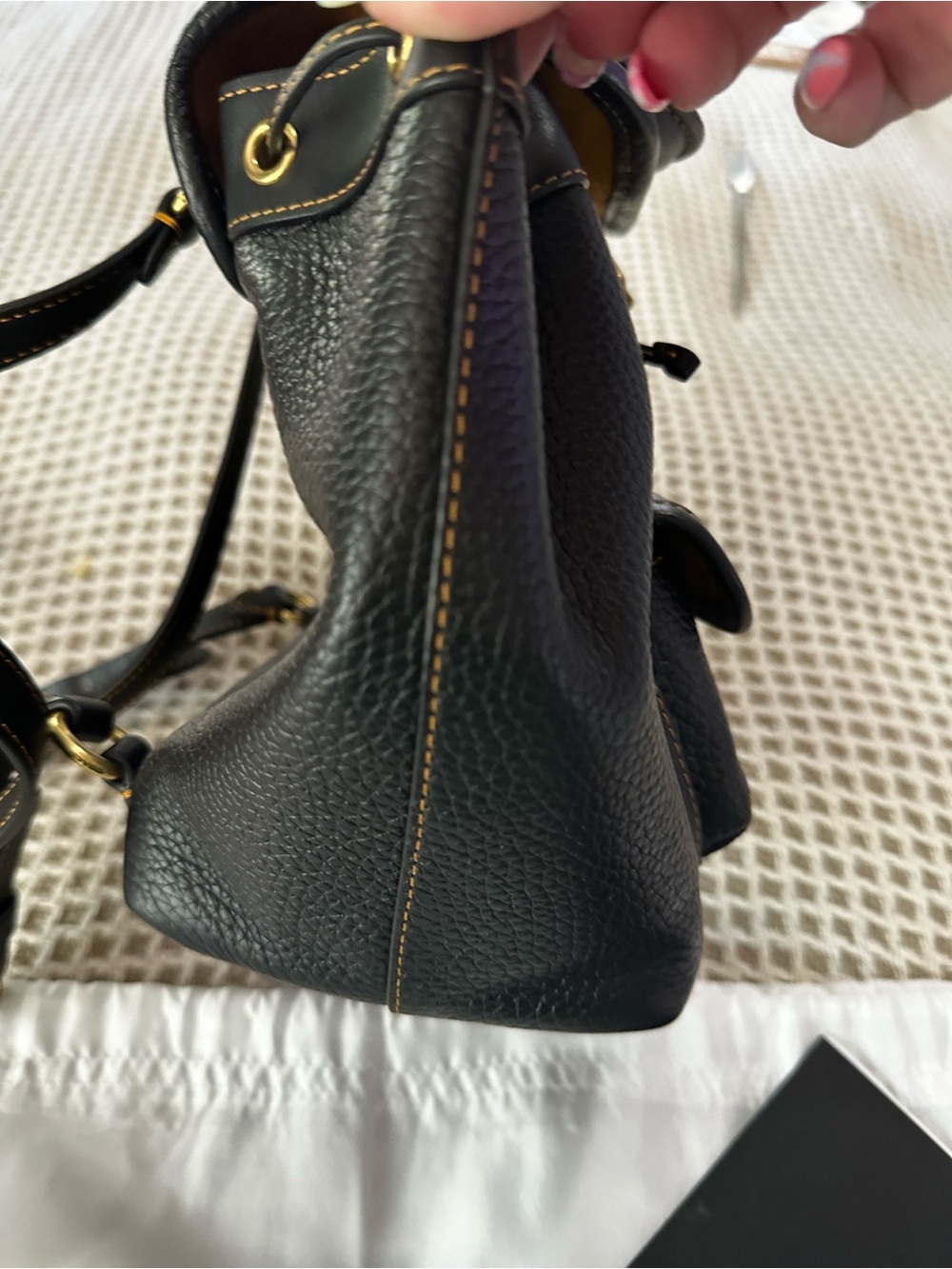 Coach Riya Backpack 21 - Picture 14 of 16